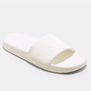 Makenna Sandals- White!